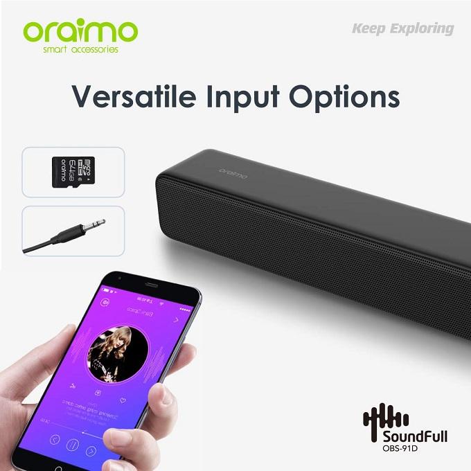 Haut-parleur Bluetooth Oraimo « Barre de son » (OBS-91D)