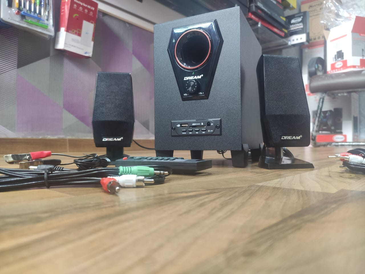 SYSTÈME D'ENCEINTE MULTIMÉDIA DREAM BS-230