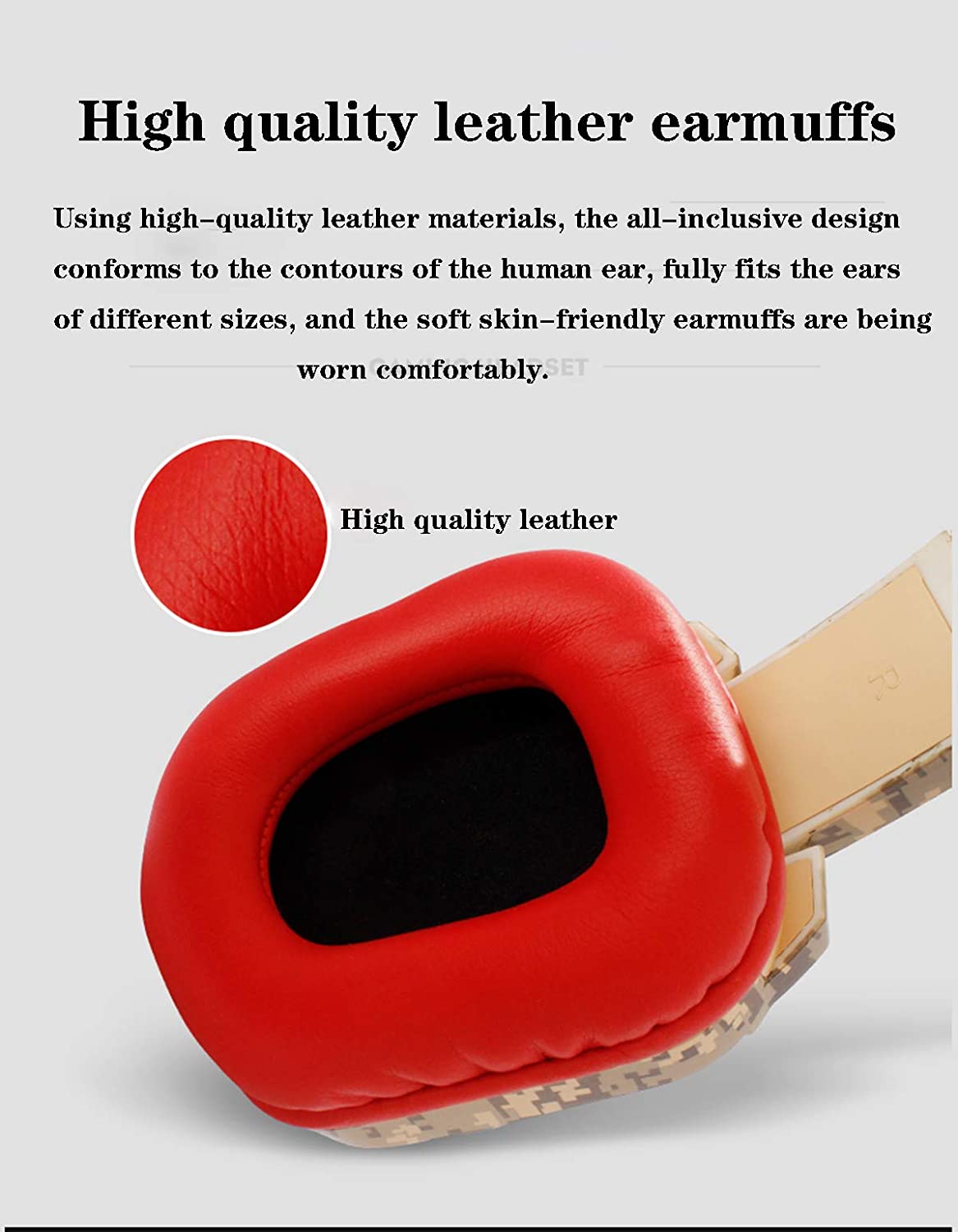 Casque serre-tête filaire multifonction Ipega PG-R005 (compatible avec N-Switch / PS4 / PC / XBOX ONE 4mm)