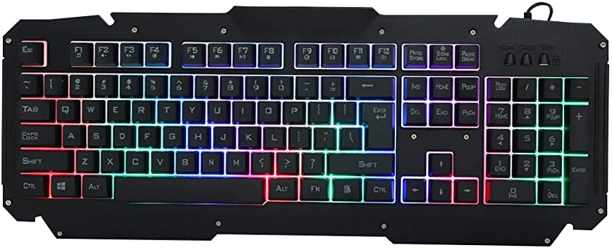 Clavier Gamer Semi-mécanique Avec Rétro-Éclairage Led M500-s