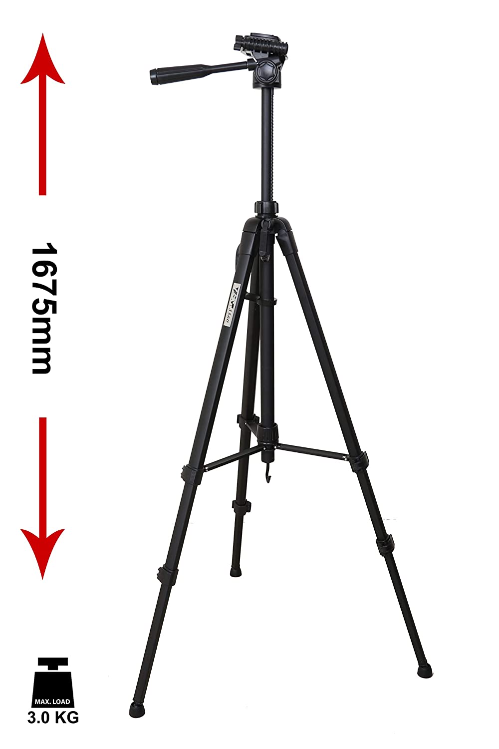 ويفنغ WT-3560 كاميرا / كاميرا فيديو / حامل ثلاثي احترافي عالي الجودة