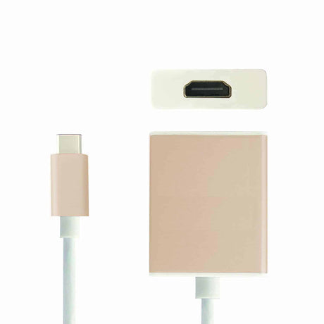 USB-C VERS HDMI (OR ROSE) 4k 10Gbps
