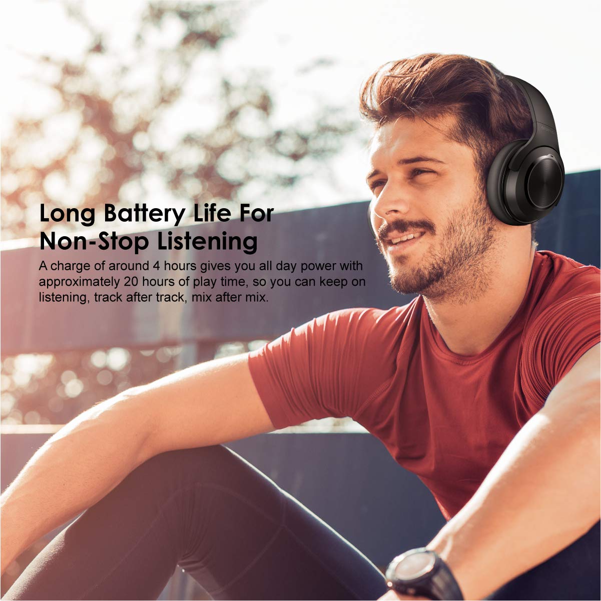 Casque & Haut Parleur 2 en 1 ORAIMO | OEB-H85D