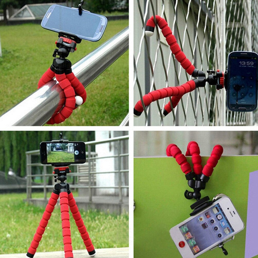 Mini Trépied Flexible pour téléphone Portable