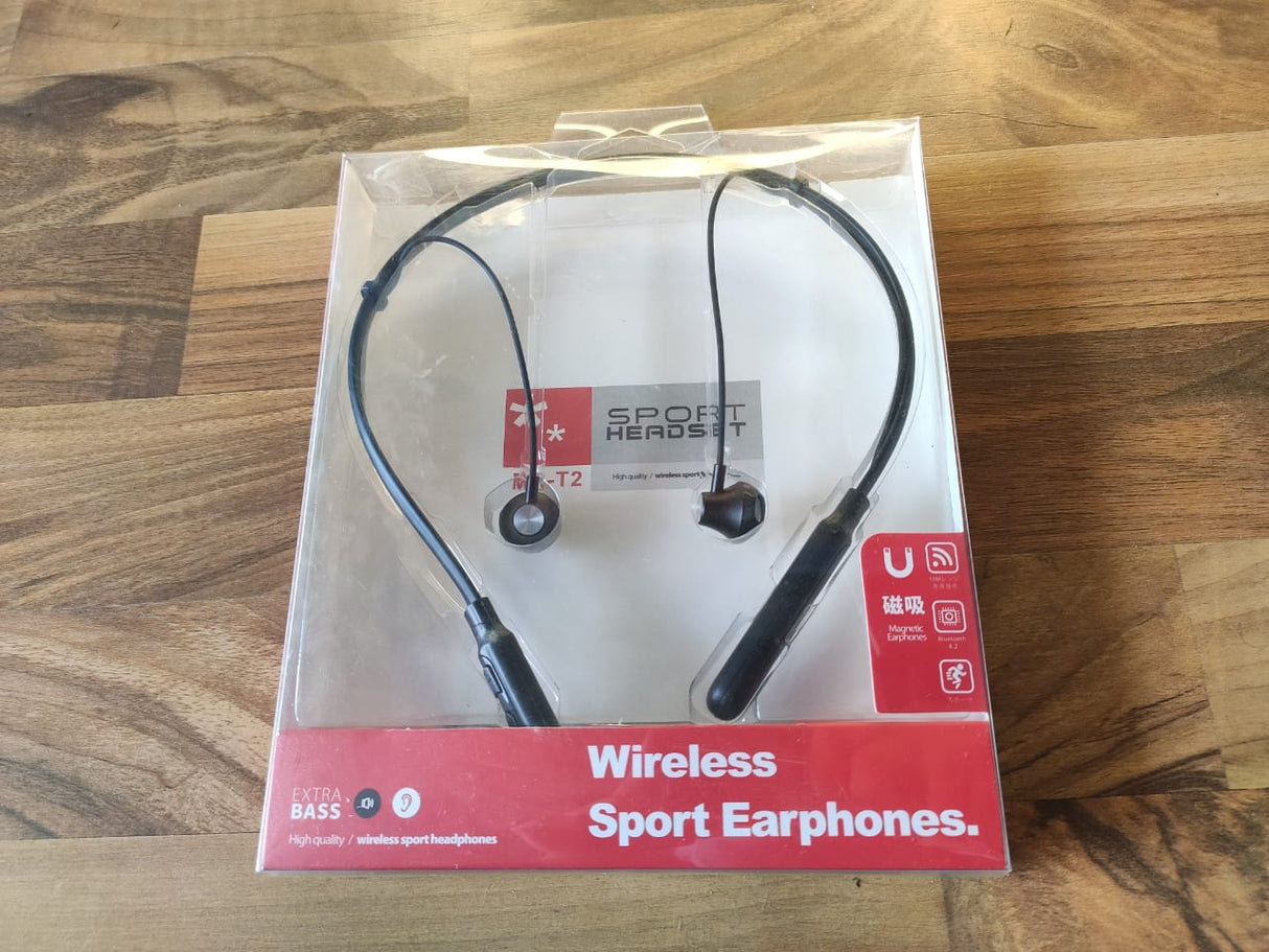 Écouteurs de sport MS-T2 Bluetooth pur son musique