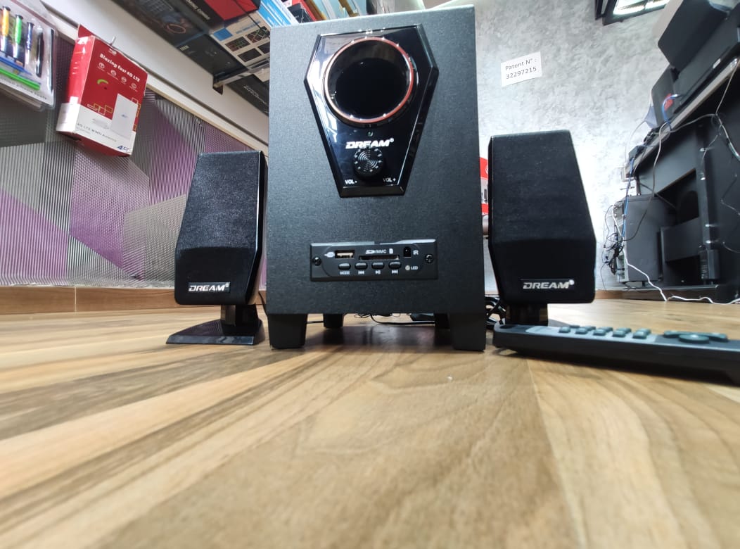 SYSTÈME D'ENCEINTE MULTIMÉDIA DREAM BS-230