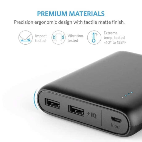 Anker PowerCore 13000mAh Batterie Externe 2 Ports