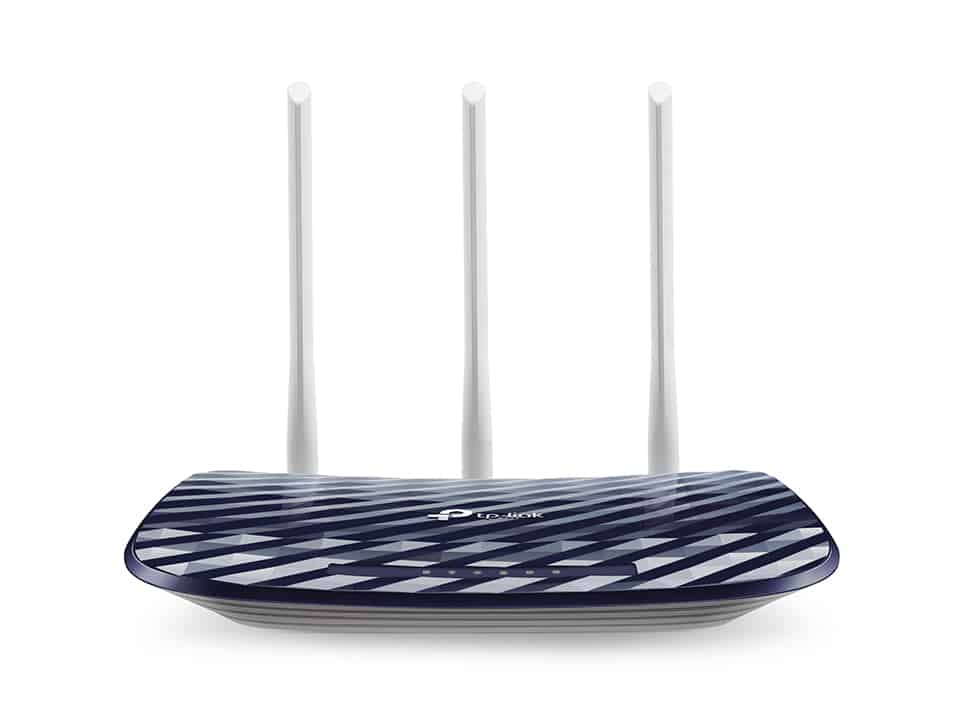 TP-Link Nouveau Point d'acces AC750 Mbps Archer C20 WiFi dual-bande