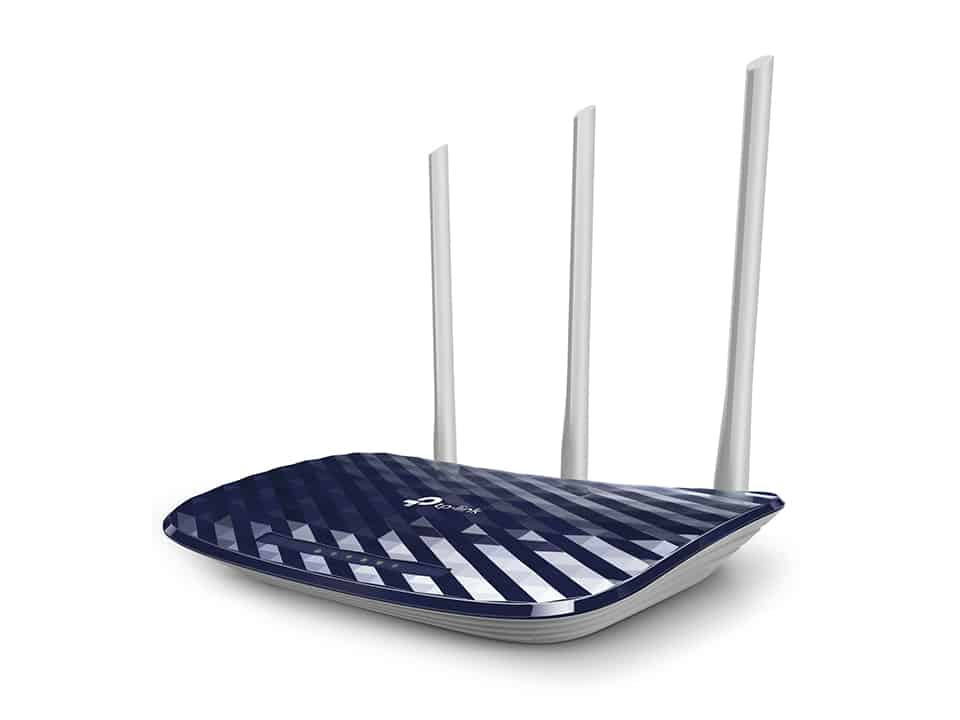 TP-Link Nouveau Point d'acces AC750 Mbps Archer C20 WiFi dual-bande