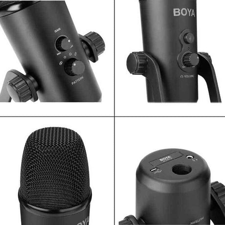 BOYA BY-PM700 micro à condensateur USB micro de bureau pour ordinateur (Original)