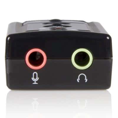 Adaptateur Carte Son externe USB 2.0 3D Stéréo 7.1 Virtuel