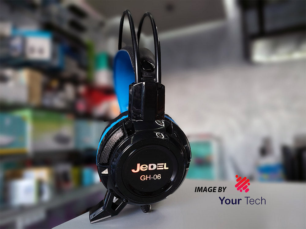 Pack Gaming 3 en 1 Jedel CP-02 Souris, Clavier et casque