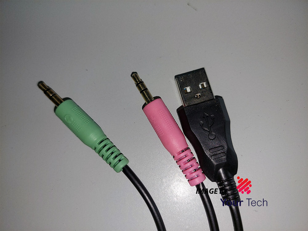 Pack Gaming 3 en 1 Jedel CP-02 Souris, Clavier et casque