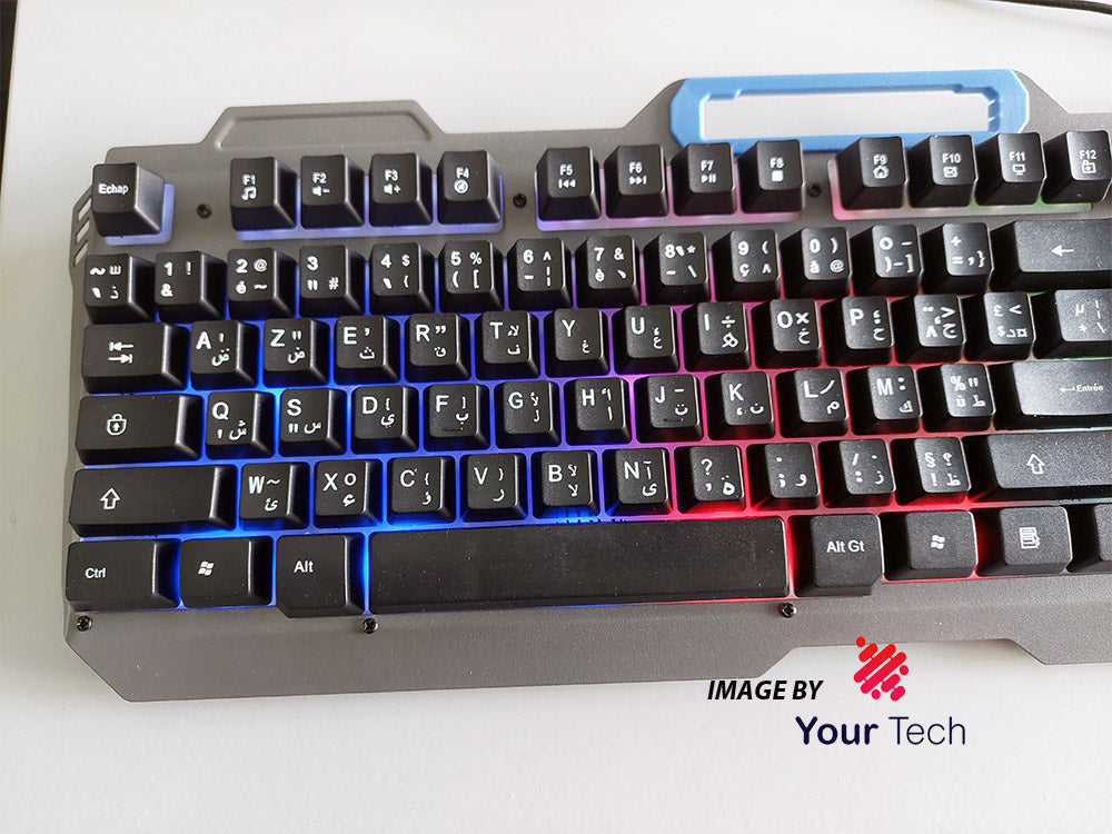 Pack Gaming 3 en 1 Jedel CP-02 Souris, Clavier et casque