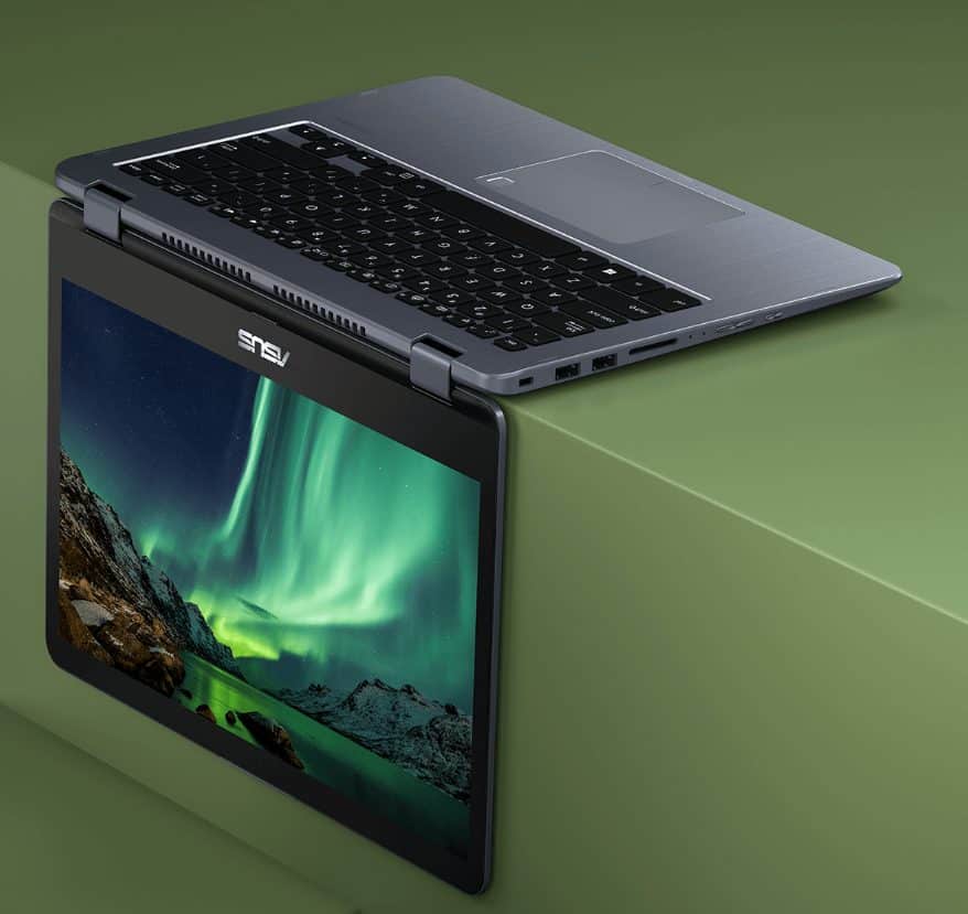 ASUS VivoBook Flip 14 Intel® Core™ i5 8eme generation SonicMaster (reconditionné)