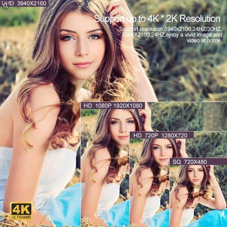 Câble HDMI 4K HD mâle vers mâle câble 1080p haute qualité 1.5M câble pour HDTV LCD DVD projecteur Hdmi vers Hdmi 1.4 câbles