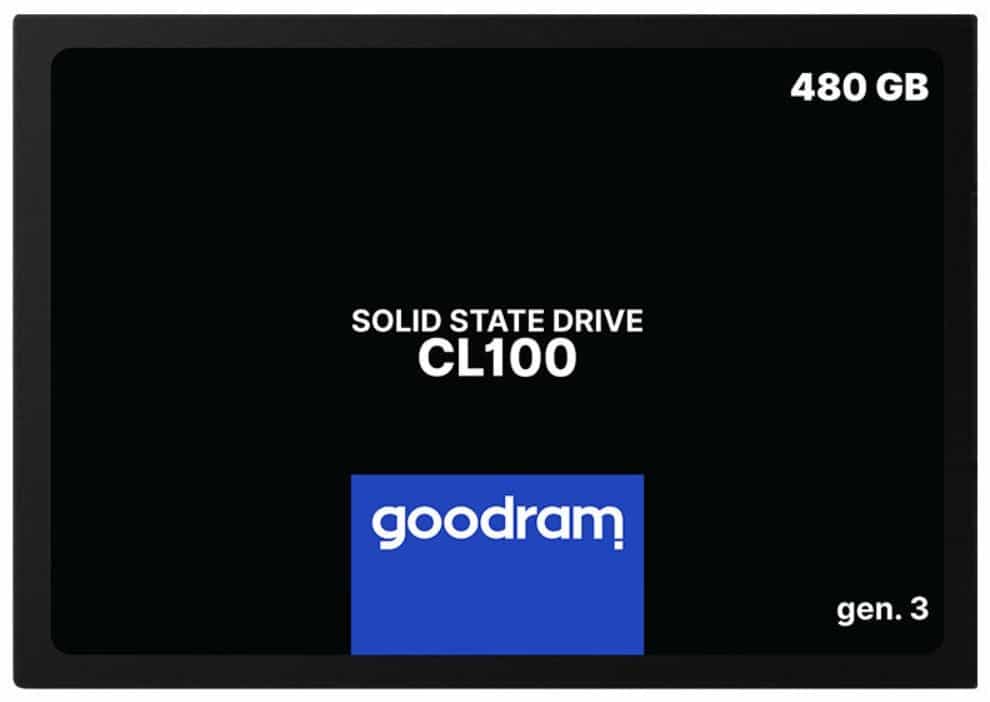 SSD GOODRAM SSDPR-CL100-480-G3 480 GB SATA III 2.5 "