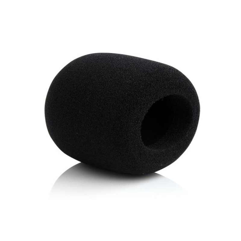 Anti salive pare-brise Microphone couverture