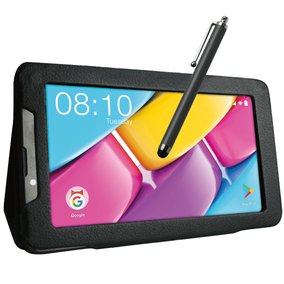 Accent Fast 7 3G - 7"- Android 8.1 - 1Go - 16Go - Dual Caméra - Noir - Stylet - Etui