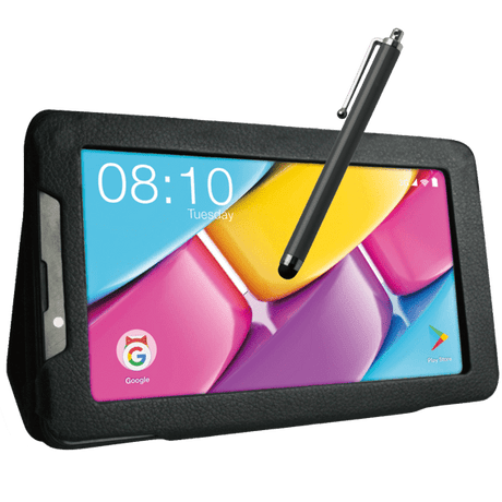 Accent Fast 7 3G - 7"- Android 8.1 - 1Go - 16Go - Dual Caméra - Noir - Stylet - Etui