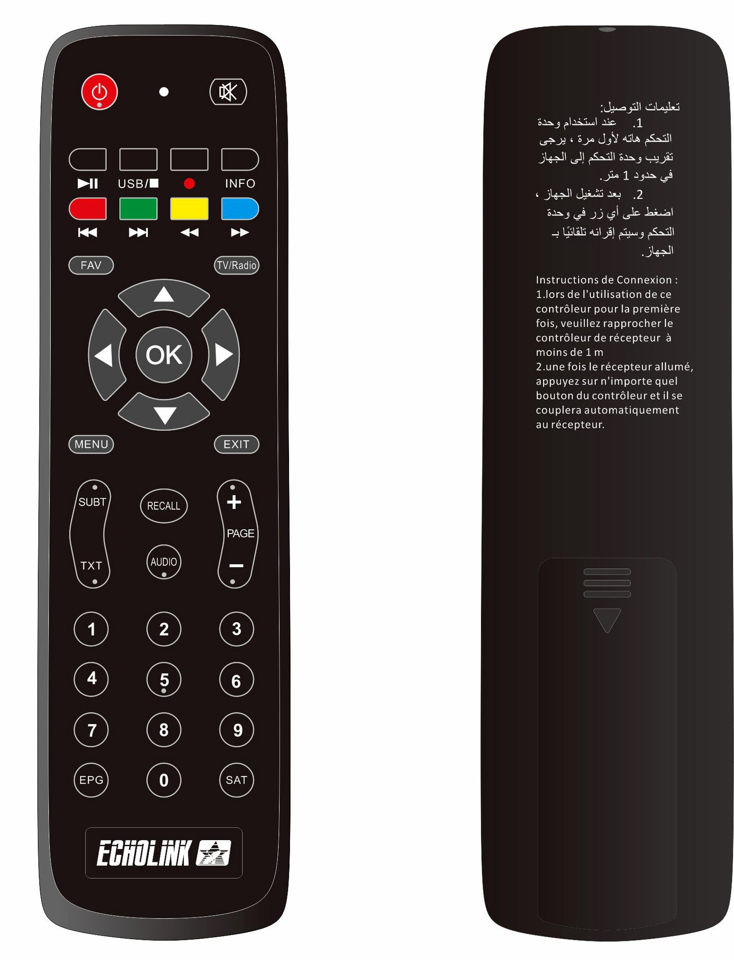 Recepteur Echolink Femto Pro 5 avec Wifi intégré