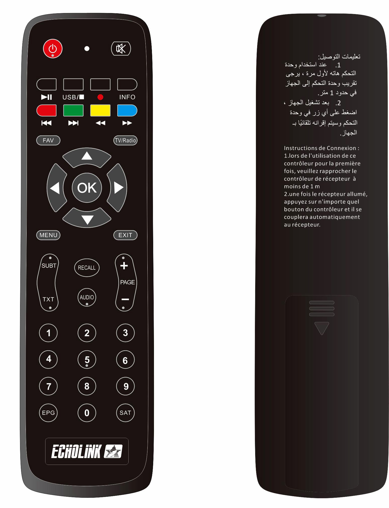 جهاز استقبال إيكولنك فيمتو برو 5 مع واي فاي مدمج