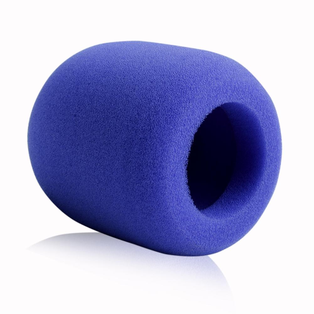 Filtre anti-Pop pour Microphone - Bonnette multicolore
