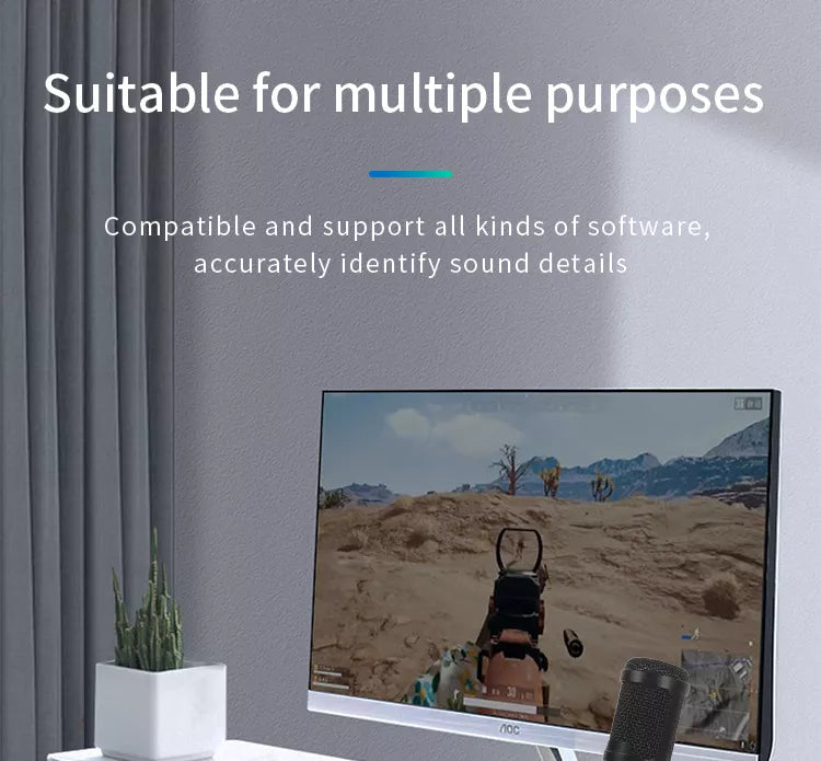 Micro Usb Condensateur BM56 Microphone Studio