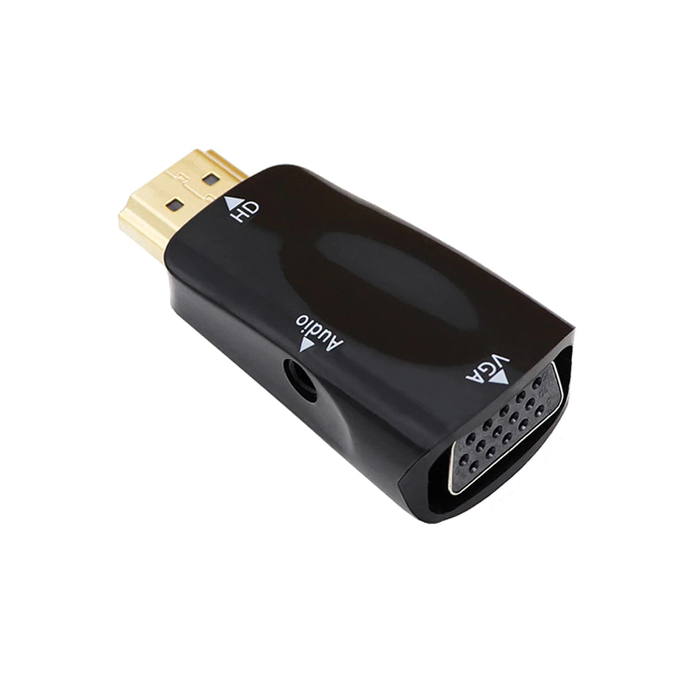 Convertisseur de câble HDMI vers VGA mâle vers femelle