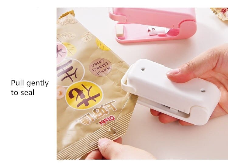 Machine de cachetage puce sac en plastique scellant sacs Clips thermoscelleur Mini Portable