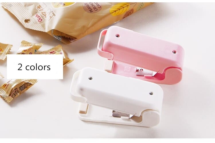 Machine de cachetage puce sac en plastique scellant sacs Clips thermoscelleur Mini Portable