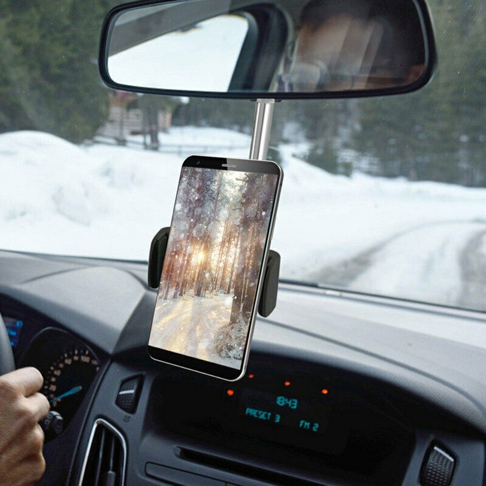 Support de téléphone de voiture mobile rotatif à 360 degrés