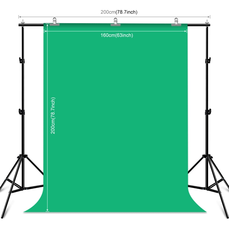 Kit de fond de studio 2x2m avec Green Screen 2x3m PULUZ