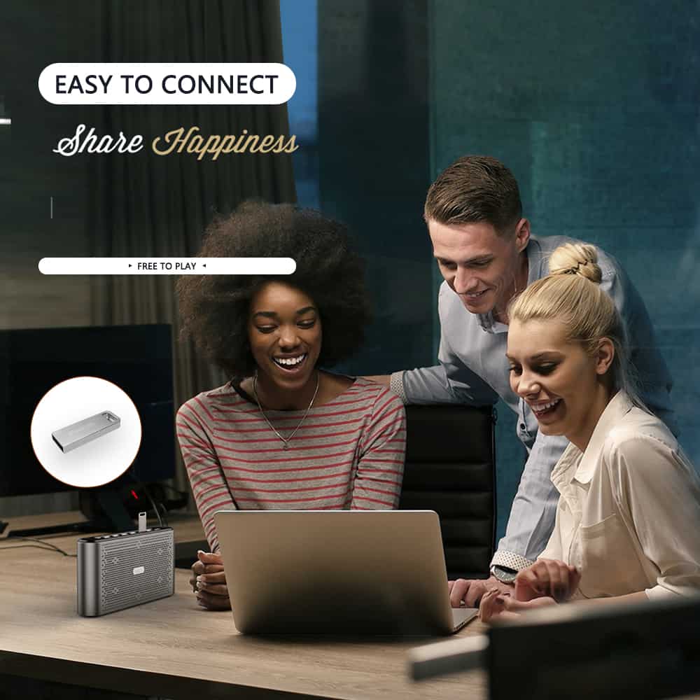 bluetooth 5.0 audio adaptateur Bluetooth émetteur pour USB voiture lecteur MP3 haut-parleur