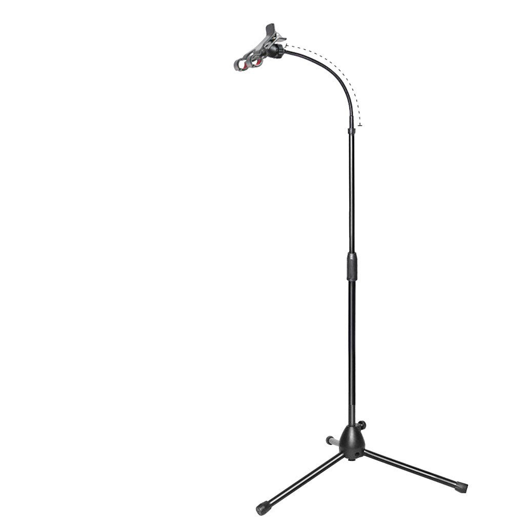 Trépied réglable au sol, Support Flexible pour tablette, Support de musique pour tablettes