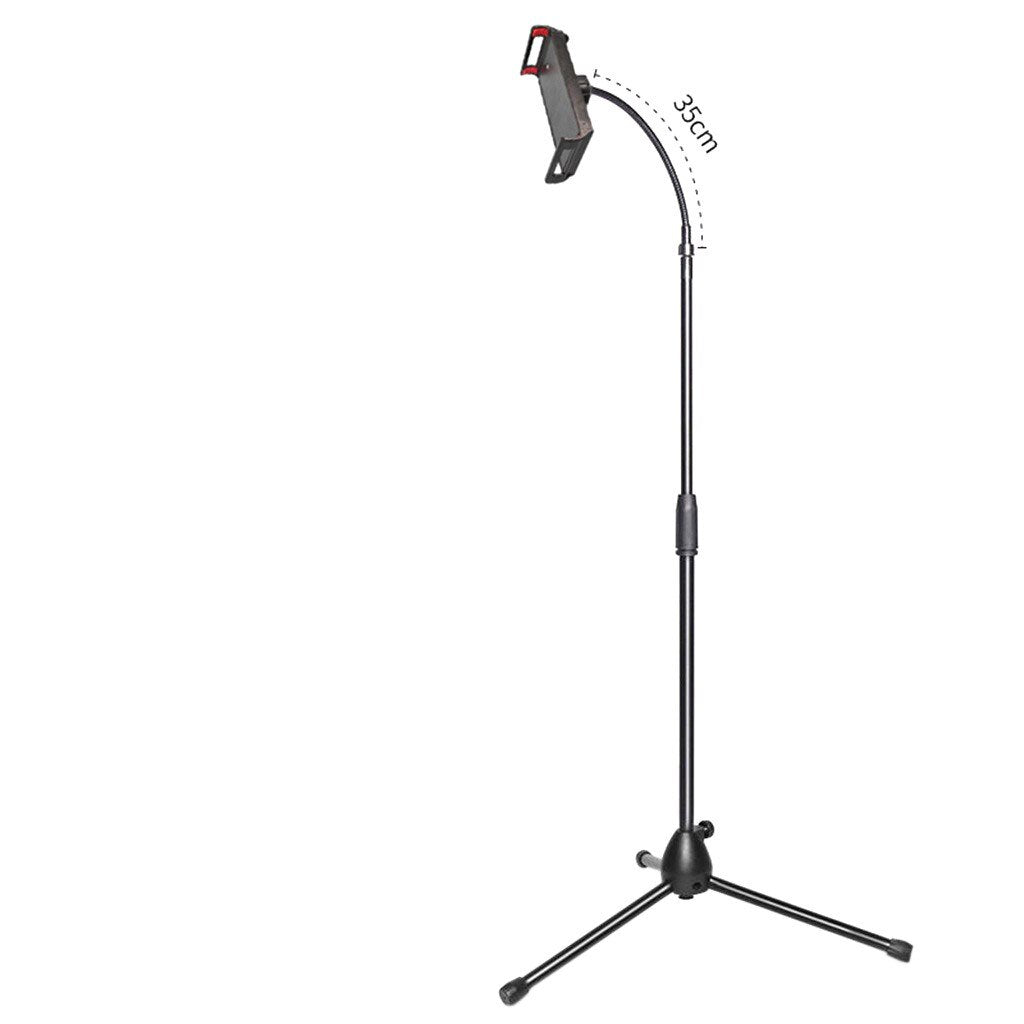 Trépied réglable au sol, Support Flexible pour tablette, Support de musique pour tablettes