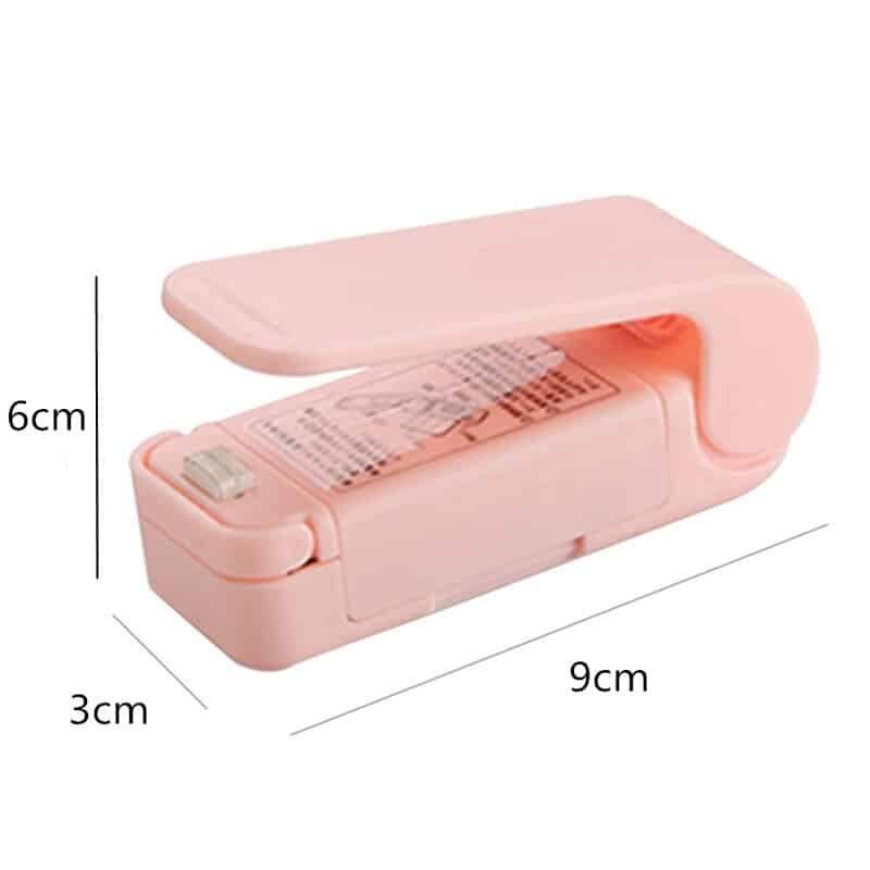 Machine de cachetage puce sac en plastique scellant sacs Clips thermoscelleur Mini Portable