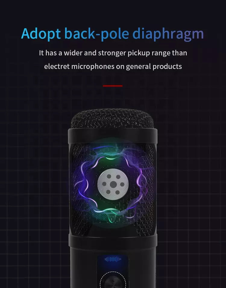 ميكروفون استوديو مكثف BM56 مايكرو USB