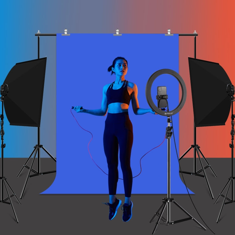 Green Screen de photographie PULUZ 2x2m avec 3 couleurs