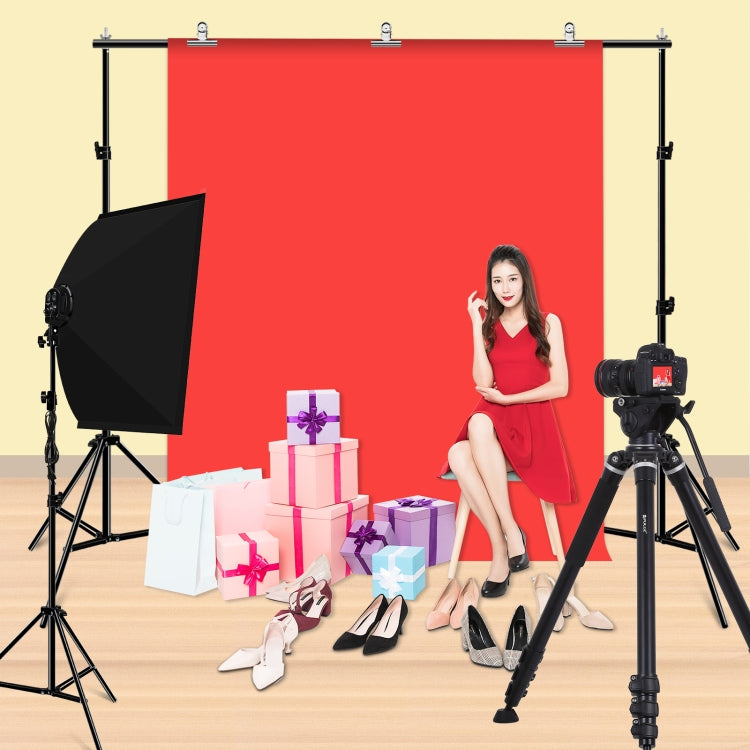 Green Screen de photographie PULUZ 2x2m avec 3 couleurs