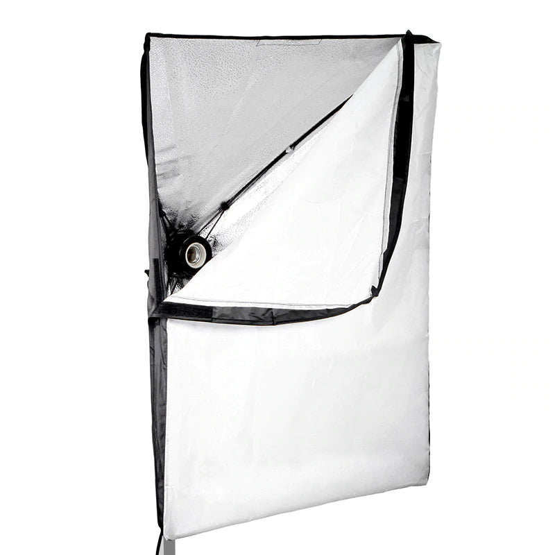 Kits d'éclairage Softbox 50x70CM Professional et trépied 2m