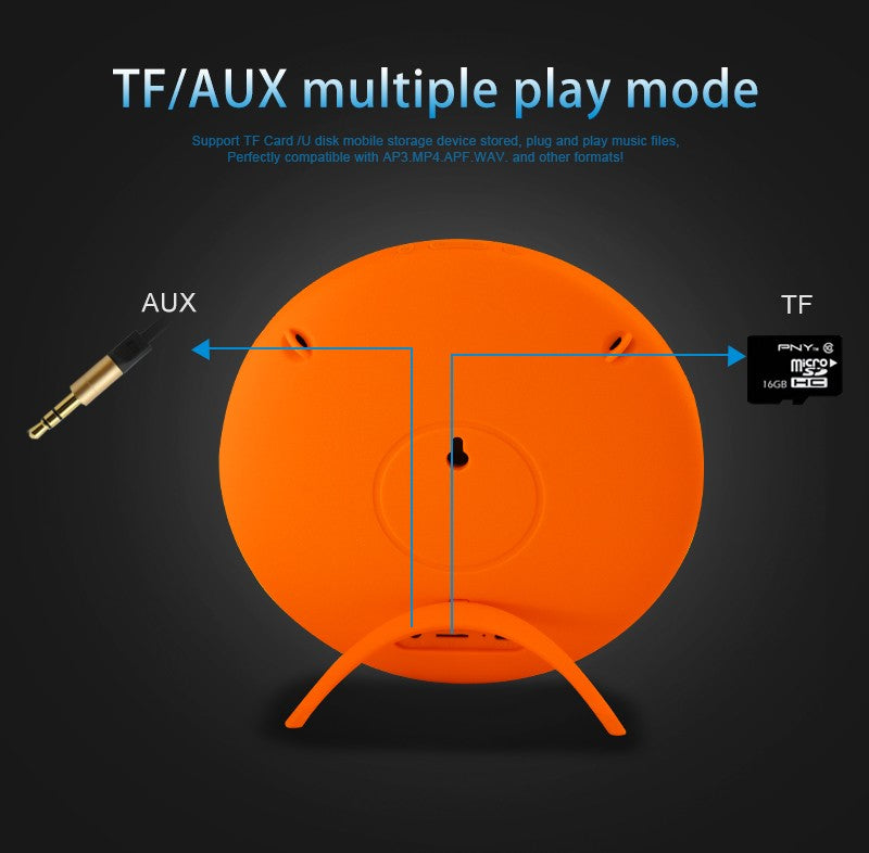 Haut-parleur Bluetooth avec carte SD et AUX LG-T48