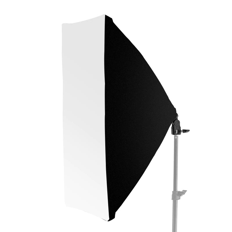 Kits d'éclairage Softbox 50x70CM Professional et trépied 2m