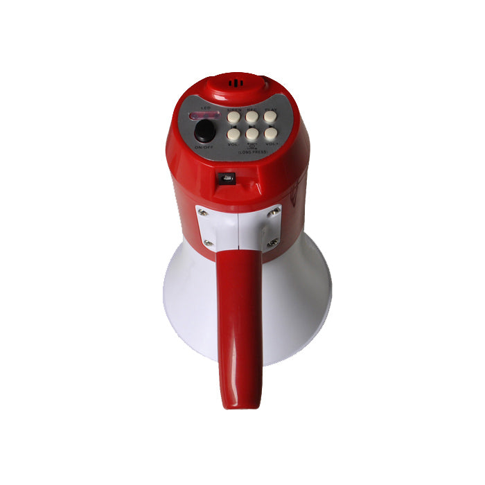 XB-73S-USB ABS mini haut-parleur mégaphone étanche rechargeable avec LED 30W