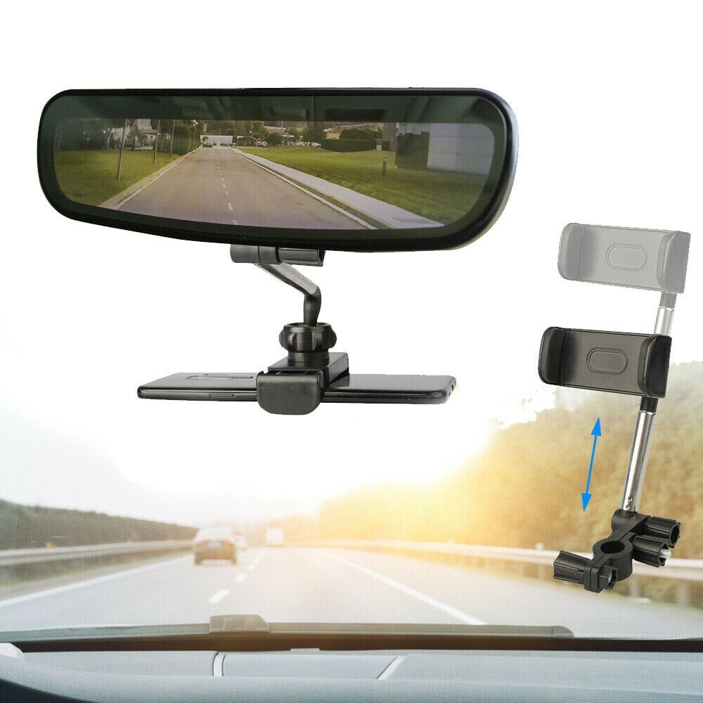 Support de téléphone de voiture mobile rotatif à 360 degrés