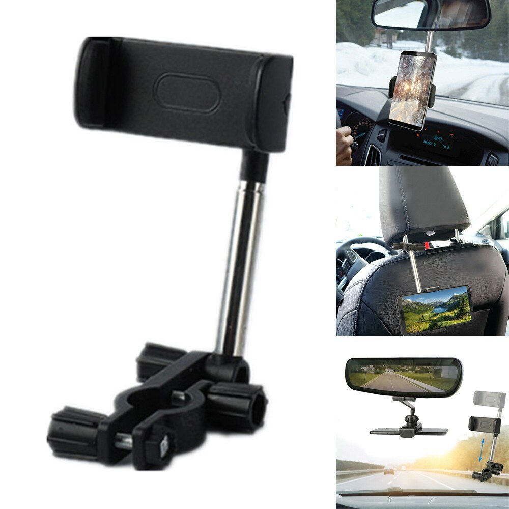 Support de téléphone de voiture mobile rotatif à 360 degrés