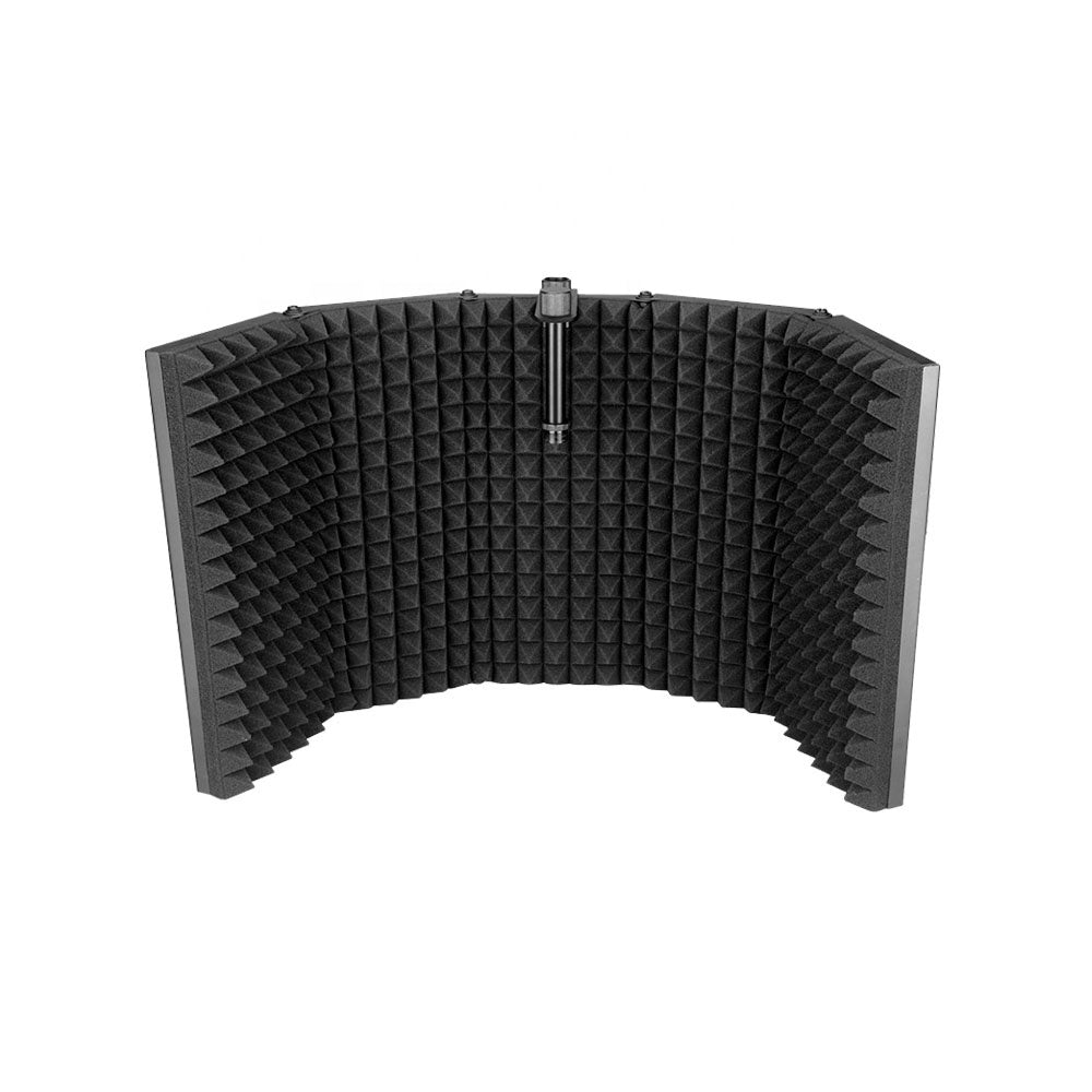 درع عزل ميكروفون معدني عازل للصوت