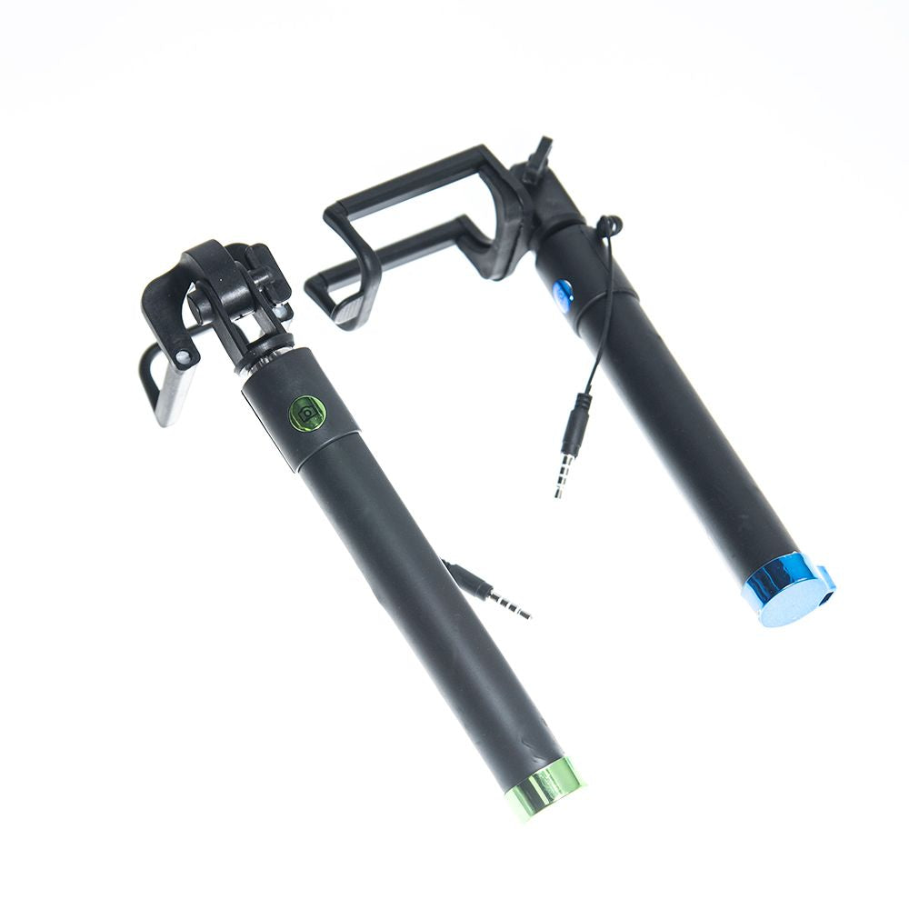 Perche à Selfie pliable, télescopique, 20 cm – 80 cm