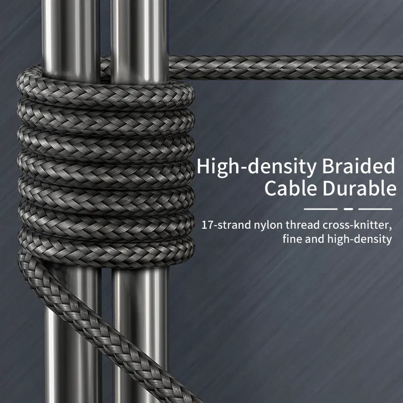 كابل شحن سريع كونفولون متوافق مع الأجهزة الشائعة