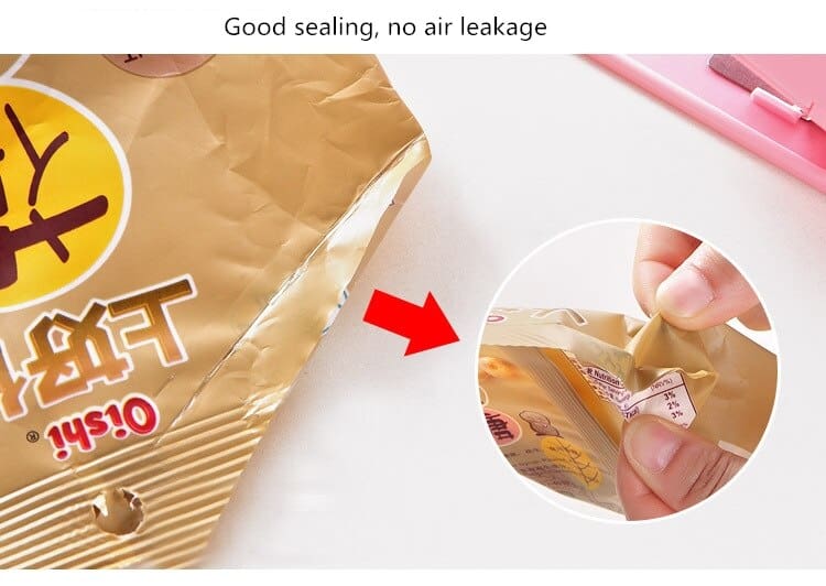 Machine de cachetage puce sac en plastique scellant sacs Clips thermoscelleur Mini Portable